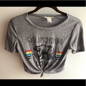 California Love tie-shirt 🌸🌺